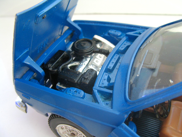   . Mebetoys 1/25 Lancia Beta Coupe