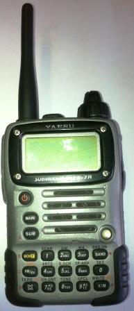  YAESU VX-7R.  ,     