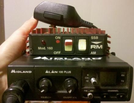     :Alan 100 plus (/FM,   