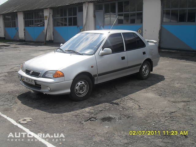 ������ Suzuki Swift (�� 2003 �.)