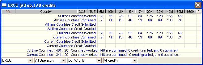   ,     QSO   17      1    100   /   