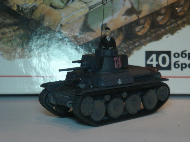 6.    LT-38(PzKpfw 38(t) Ausf