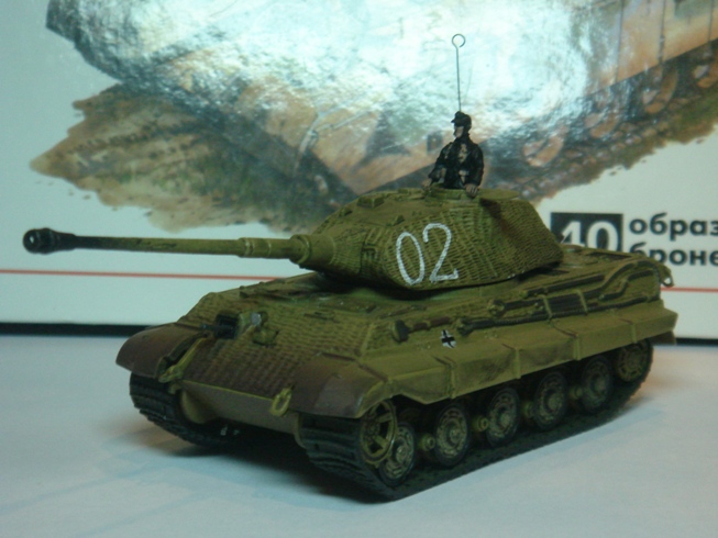 10. PzKpfw VI " " II Ausf