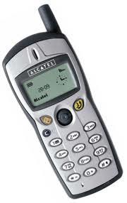 2001, Alcatel OT 301.   