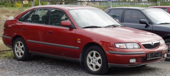   :     Mitsubishi Space Runner (1997 .)  Mazda 626 GF (1997 