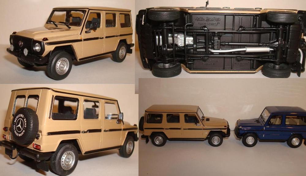     .  Minichamps-Mercedec-Benz 230 GE 1981