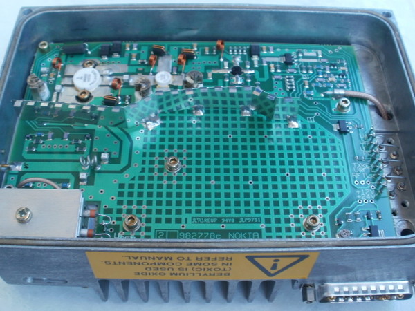  ,     NMT   NOKIA. : 430-480 MHz : 12 - 24 V