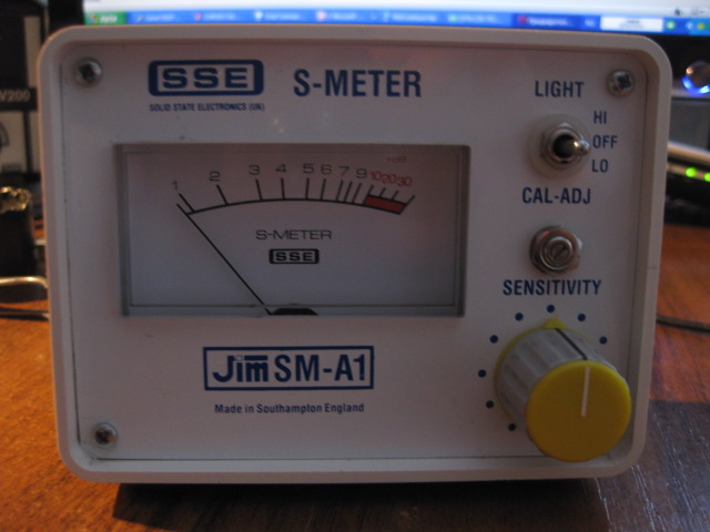  S-meter Jim SM-A1, SSE. ,   ,,,- 