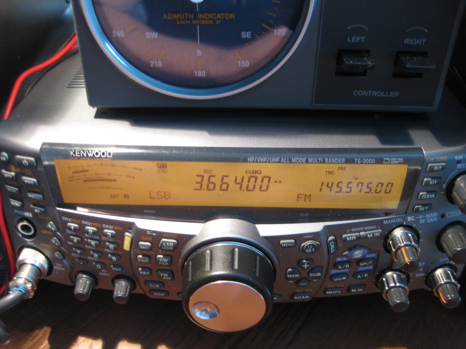  \ Kenwood TS-2000   .    144-430,   