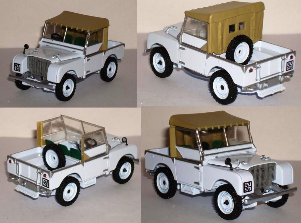    23 .Land Rover pickup I series(Vanguards)