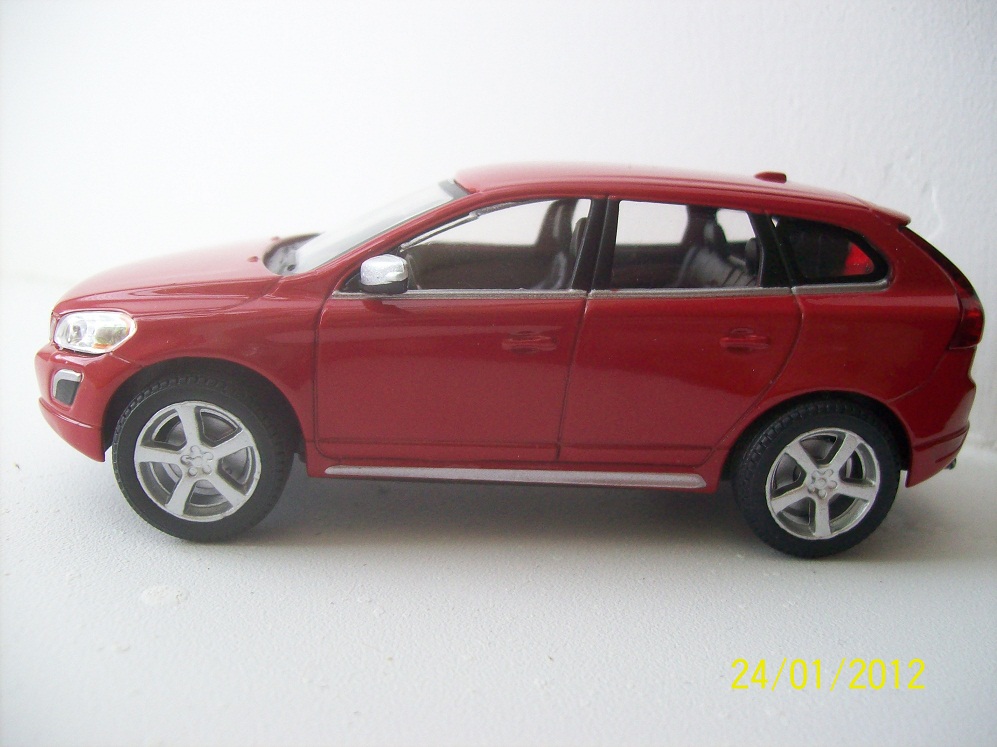 VOLVO XC 60 Cararama 1/43