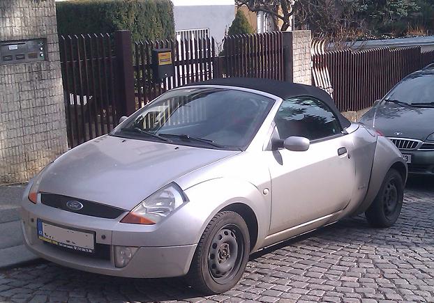 Ford Ka Cabrio