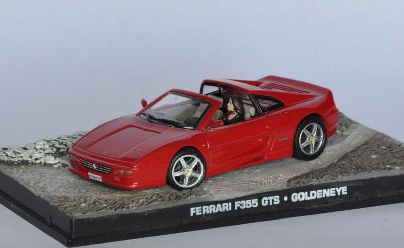 ��� ����� ��� �������� �������, ���� ������ � ���� ��������� �������-Ferrari F355 GTS