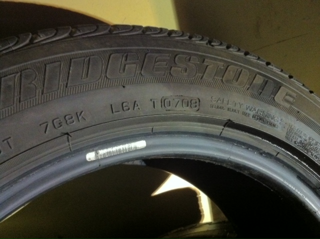   bridgestone RanFlat 0958433259  0963507070