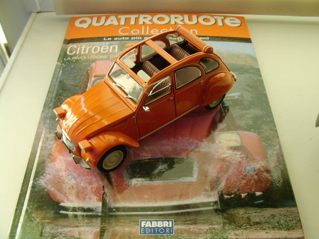Fabbri Editori, Citron 2CV 4 (1976), "Quattroruote Serie".