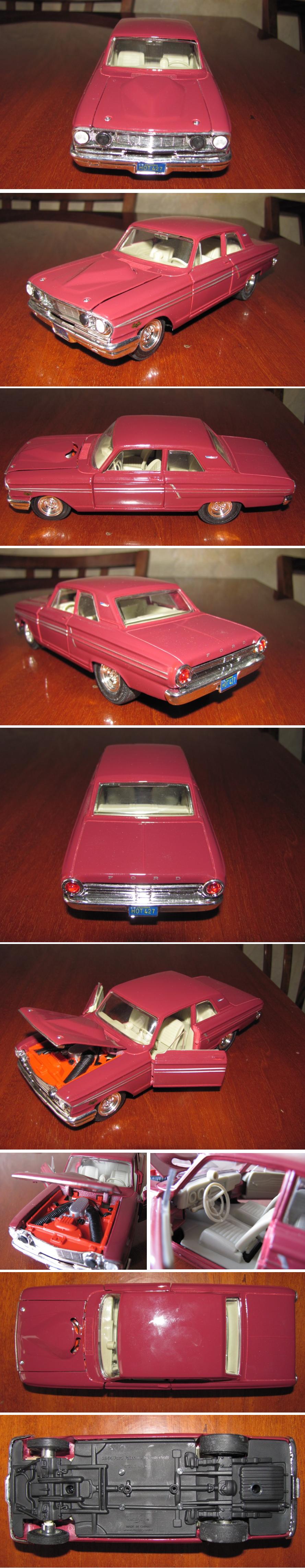     ,    Ford Fairlane ThunderboltMaisto 1:24   ,      .