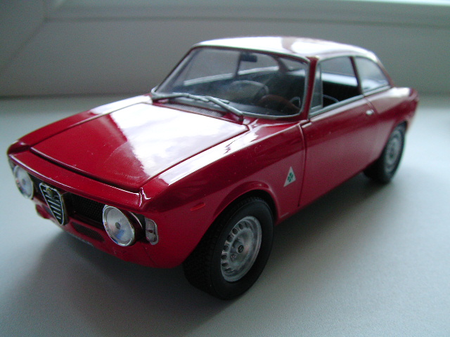 1:24, Hachette, Alfa Romeo Giulia Sprint 1600 GTA Corsa 1965 