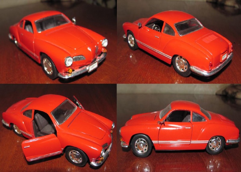   Volks Wagen Karman Ghia Sunnyside 1:28  ,   .  14