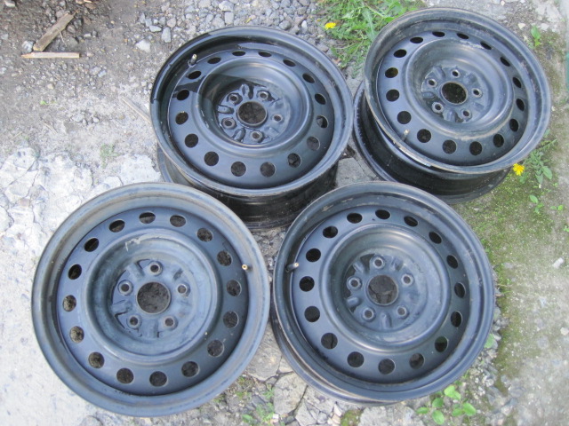   KFZ:R16 5x114,3  6 1/2J  ET45 DIA 60  -4.Toyota Avensis II, Toyota Camry, Toyota Corolla Verso II, Previa III (Facelift), RAV4 Suzuki Grand Vitara