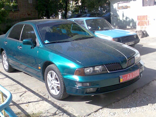 Mitsubishi Diamante 3.5