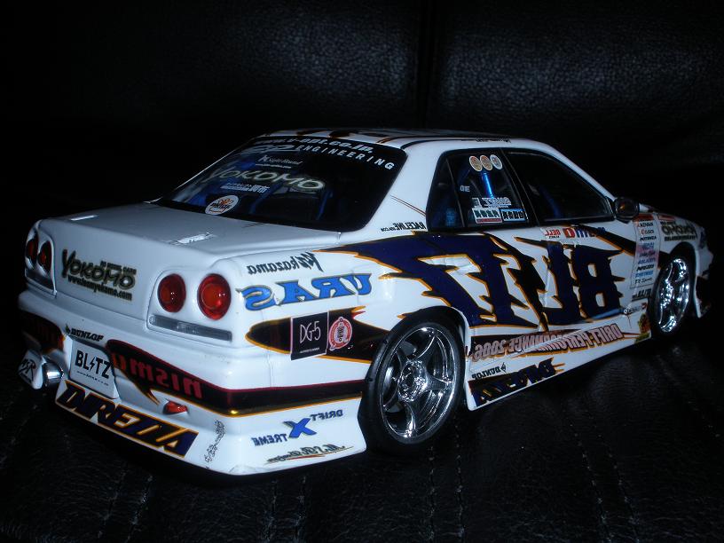 Nissan BLITZ Skyline R34 (Hot Works)