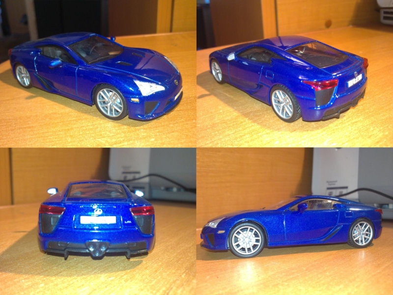 LEXUS LFA .