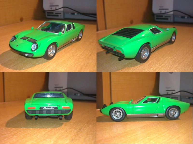 LAMBORGHINI MIURA P400