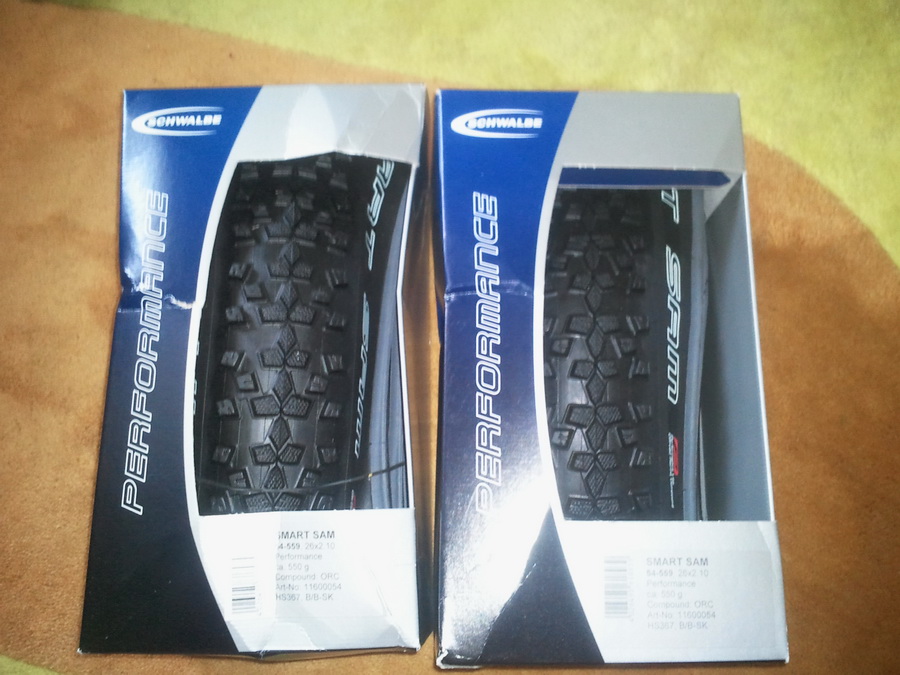 Schwalbe Smart Sam Performance 26x2.1, folding ( ) - 260 /