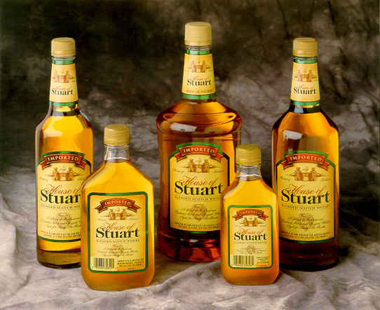  "House of Stuart", Blended Scotch Whisky, 1,75 