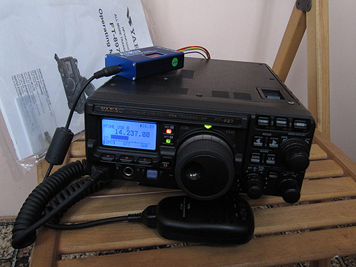    Yaesu FT 897D   2012.          