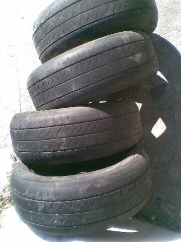  4  Yokohama Geolander 215/55 R17 (  Subaru Outback 2007).    (  ,   )  ,     ,   