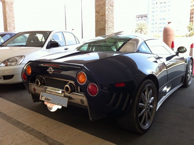 Spyker C8