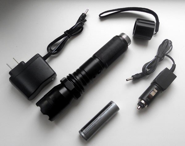  Multifunction POLICE Flashlight  20-  -    .       