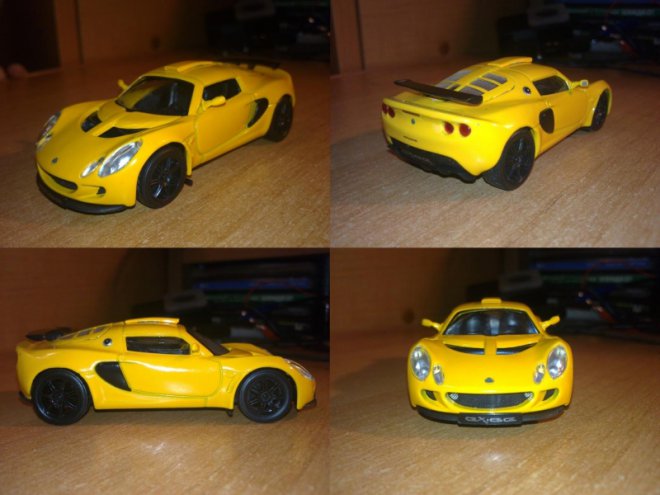 Lotus Exige ������ ����� Audi Q7