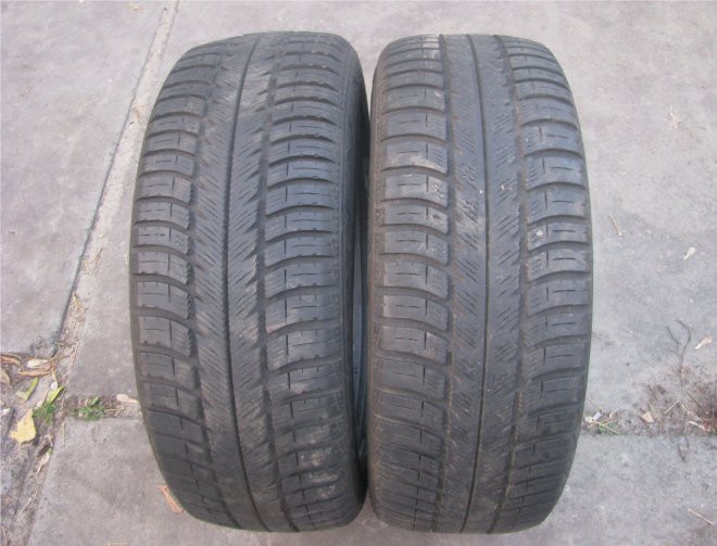   / : - 205/55-16 - GoodYear - EagleVector  - 6,5. (85%) - Slovenia - 800