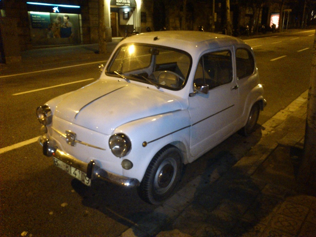  Seat 600, 50-60      - - Fiat 600.      