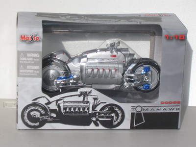 , maisto Dodge Tomahawk 1:18  