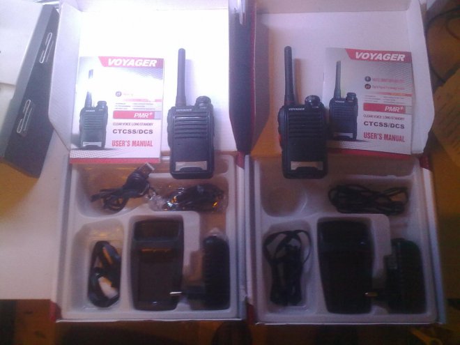    Voyager PMR+   8-         .     PMR  ( 8    8  )DSP    ,     