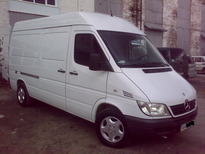  Mercedes-Benz Sprinter * ,   *  1,5 *  (): 3.25   1