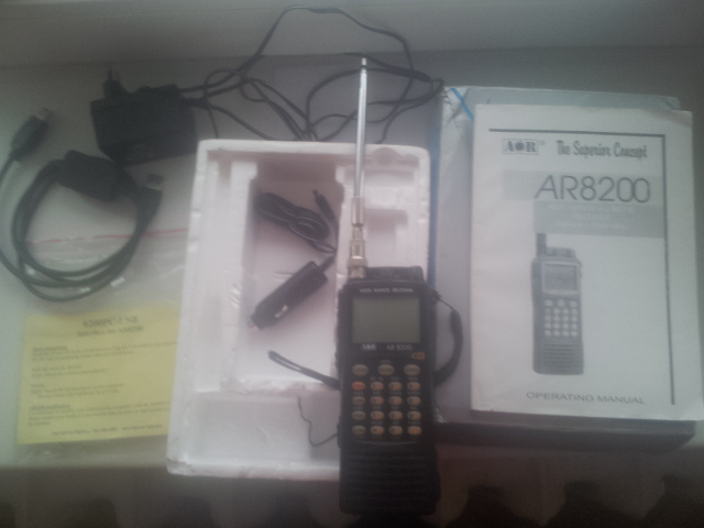  AOR AR8200 MKIII +  USB .    ,   5-  4000
