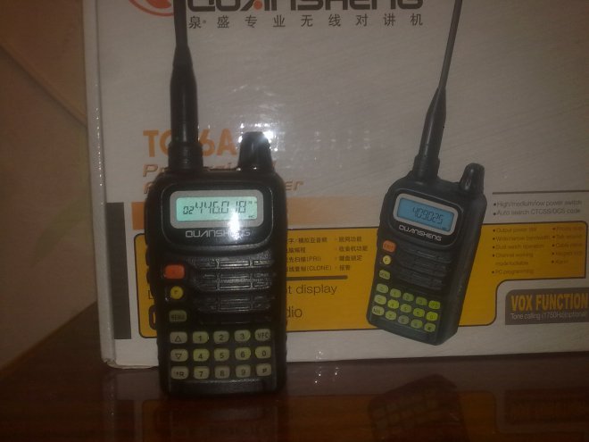 ������ Quansheng TG-6A 400-470 ���. ������ �������� � ��������