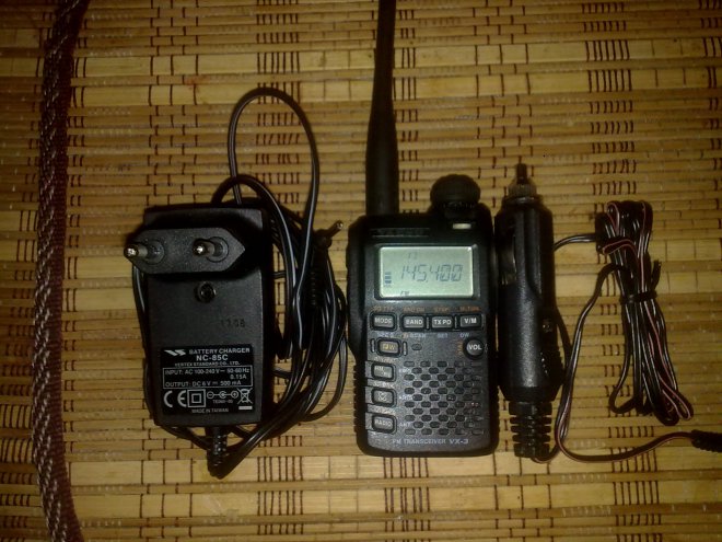    Yaesu VX-3R.     