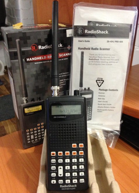 RadioShack PRO-404/ :  : 28-54, 108-136.9916, 137-174, 406-512    5, 6