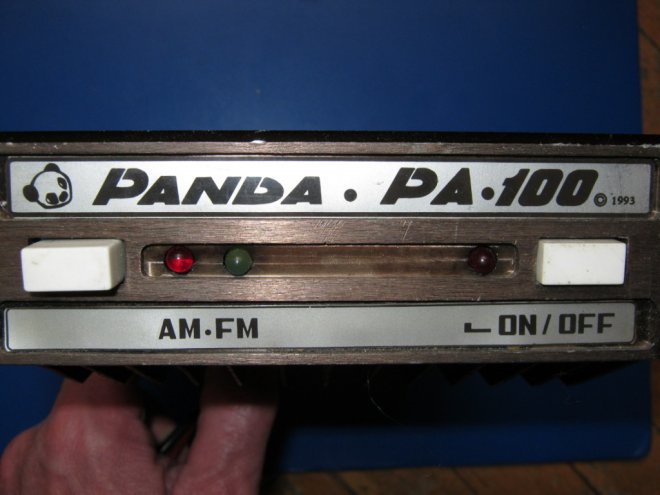   Panda PA-100     90-             (       ).     -FM     26-30 ,  12,     4   100    50 