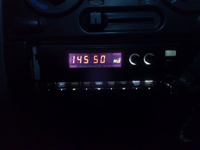  Alinco DR-510X  (CIRFOLK)  .  - RX/TX - 144, 433,