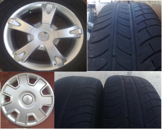   (4 )  /  RS 5025  6.50 x 15,  5x108/114