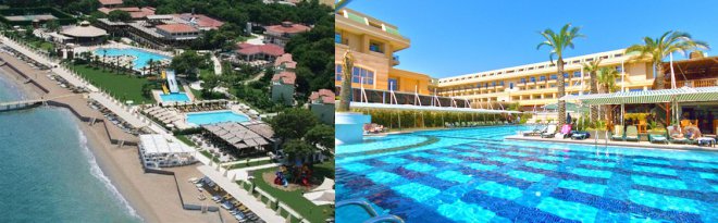     :  21.04  7    CRYSTAL HOTELS DE LUXE  5*   Ultimate All Inclusive -1110 USD   CRYSTAL FLORA BEACH 5*   Ultimate All Inclusive -1110 USD   2-  