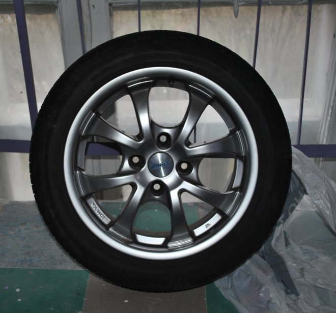 Alutec Nitro R16 4�114,3 , ����� ��42, ������ 7J, �� ������ 72, ����� ������� �� 67,1 ���� in Germany - �������� ��������� , �/� 2 ������ (+- 20 ��� ��), �� ����, �� �������, �� ������ - 4 ���� ���:�������� ���� Lassa Impetus Revo 195/55/16 - �/� 1 ����� (+-10 ���), ������� 6 �� (�� �������������), ��� ����� � �.�