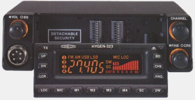    MEGAJET MJ-7701(HAYGEN 323) .  AM-FM-USB-LSB,   FM  SSB  20,   12