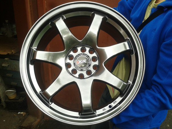     XXR 522 17x8 Chromium Black 5-100/5-114.3 [+48mm],  